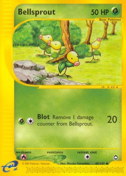 Carte Pokémon: Bellsprout