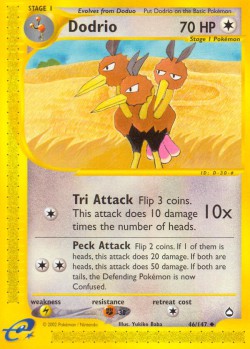 Carte Pokémon: Dodrio