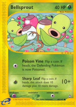 Carte Pokémon: Bellsprout