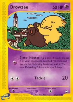 Carte Pokémon: Drowzee