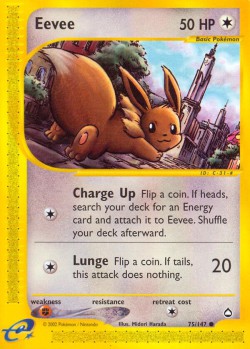 Carte Pokémon: Eevee