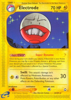 Carte Pokémon: Electrode