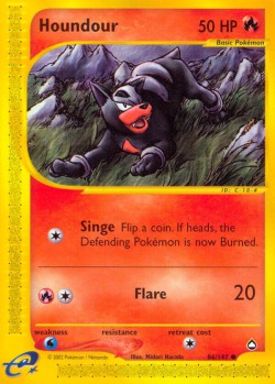 Carte Pokémon: Houndour