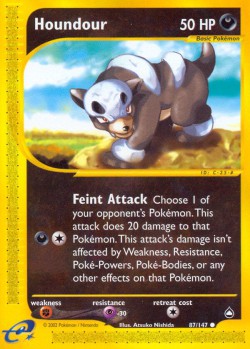 Carte Pokémon: Houndour