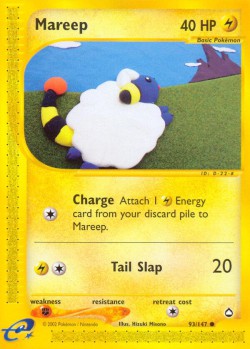 Carte Pokémon: Mareep