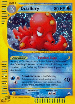 Carte Pokémon: Octillery