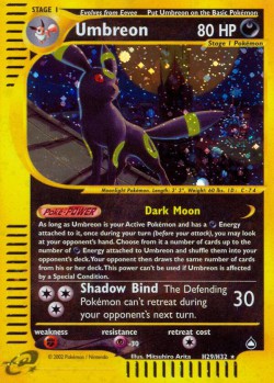 Carte Pokémon: Umbreon