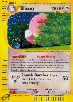 Carte Pokémon: Blissey