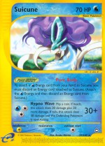 Carte Pokémon: Suicune