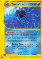 Carte Pokémon: Tentacruel