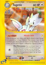 Carte Pokémon: Togetic