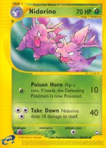 Carte Pokémon: Nidorino