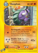 Carte Pokémon: Donphan