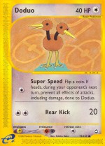 Carte Pokémon: Doduo