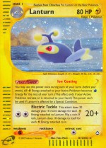 Carte Pokémon: Lanturn