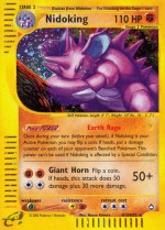 Carte Pokémon: Nidoking