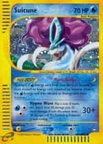 Carte Pokémon: Suicune