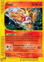 Carte Pokémon: Entei