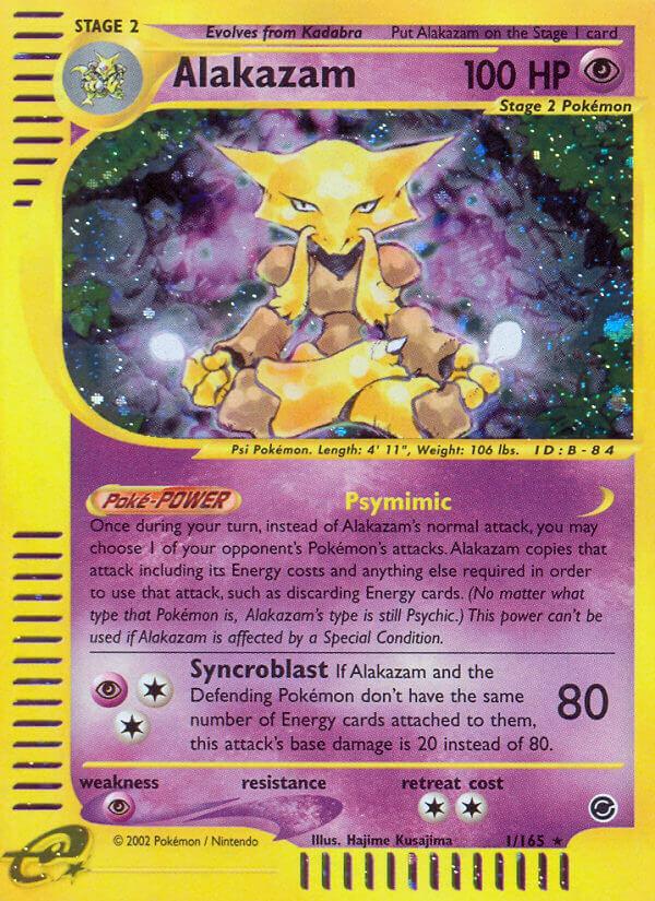 Carte Pokémon: Alakazam [Alakazam]