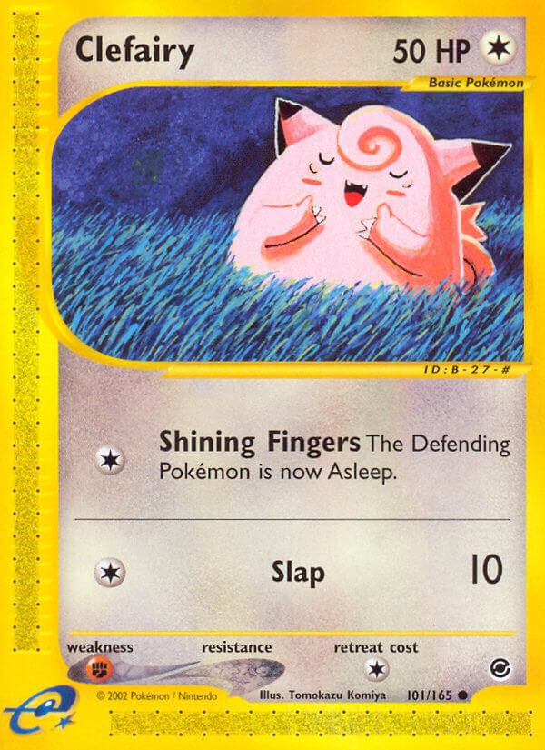 Carte Pokémon: Clefairy [Mélofée]