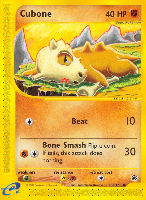 Carte Pokémon: Cubone [Osselait]