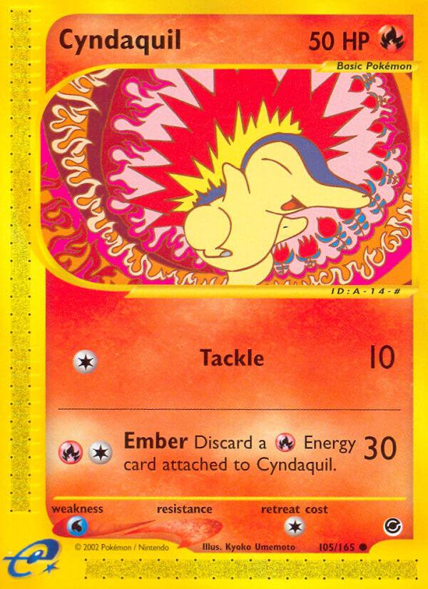 Carte Pokémon: Cyndaquil [Héricendre]