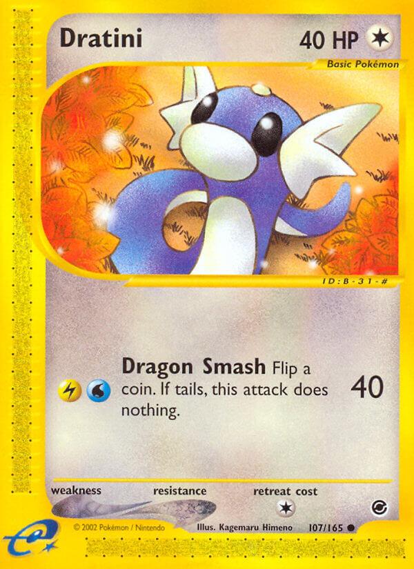 Carte Pokémon: Dratini [Minidraco]