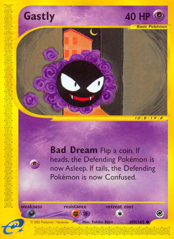 Carte Pokémon: Gastly [Fantominus]