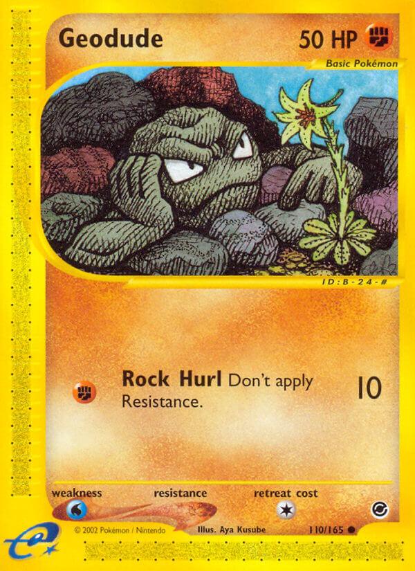 Carte Pokémon: Geodude [Racaillou]