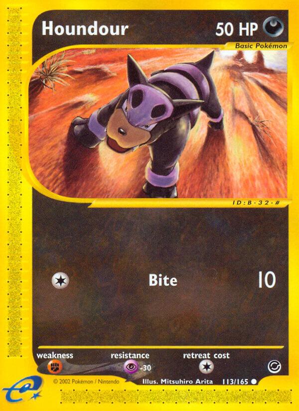 Carte Pokémon: Houndour [Malosse]