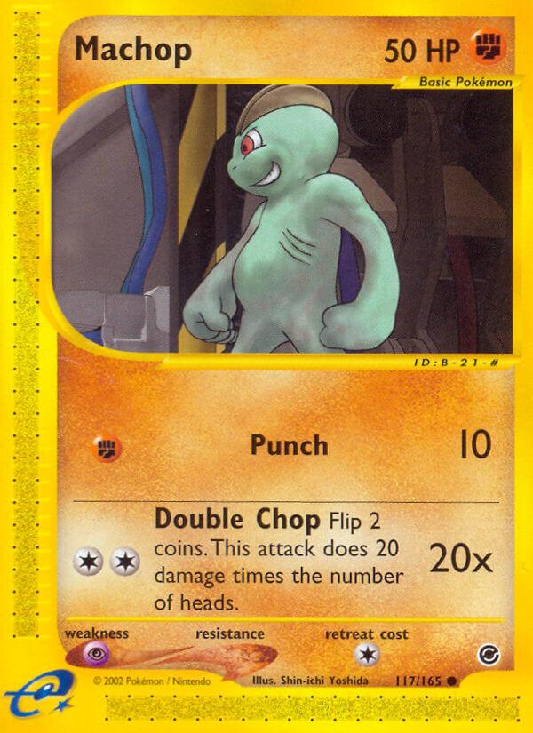 Carte Pokémon: Machop [Machoc]