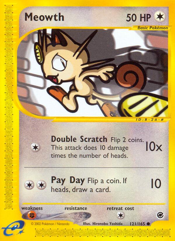 Carte Pokémon: Meowth [Miaouss]