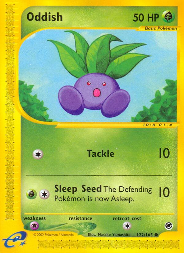 Carte Pokémon: Oddish [Mystherbe]