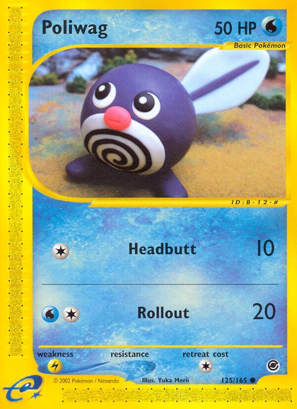 Carte Pokémon: Poliwag [Ptitard]