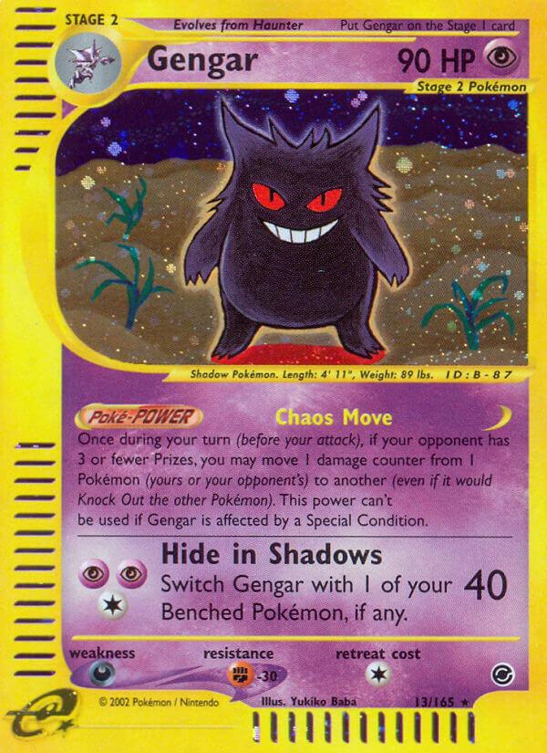 Carte Pokémon: Gengar [Ectoplasma]