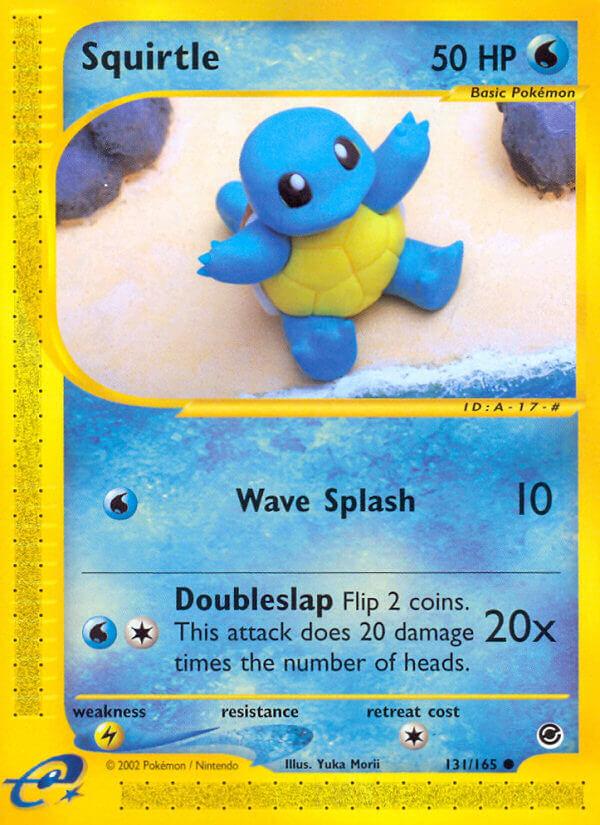 Carte Pokémon: Squirtle [Carapuce]