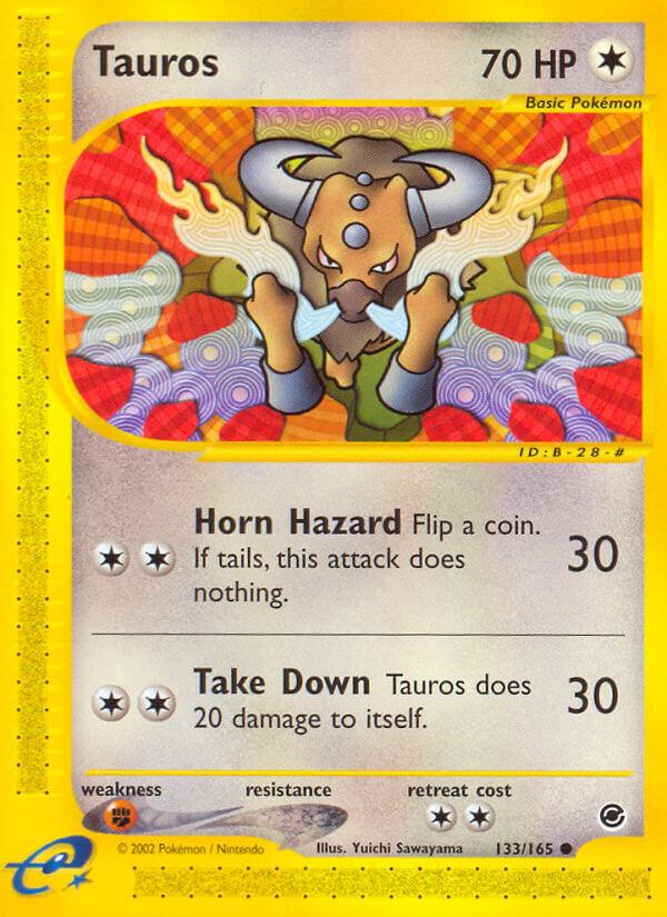 Carte Pokémon: Tauros [Tauros]