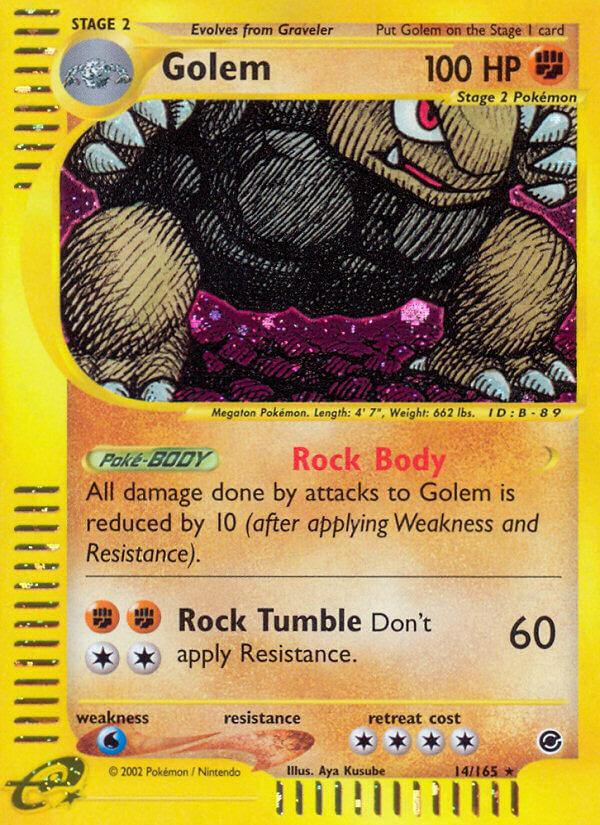 Carte Pokémon: Golem [Grolem]