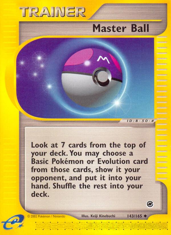 Carte Pokémon: Master Ball [Master ball]