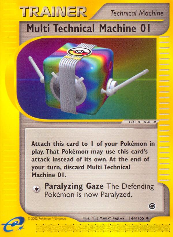 Carte Pokémon: Multi Technical Machine 01 [Machine multi-technique 01]