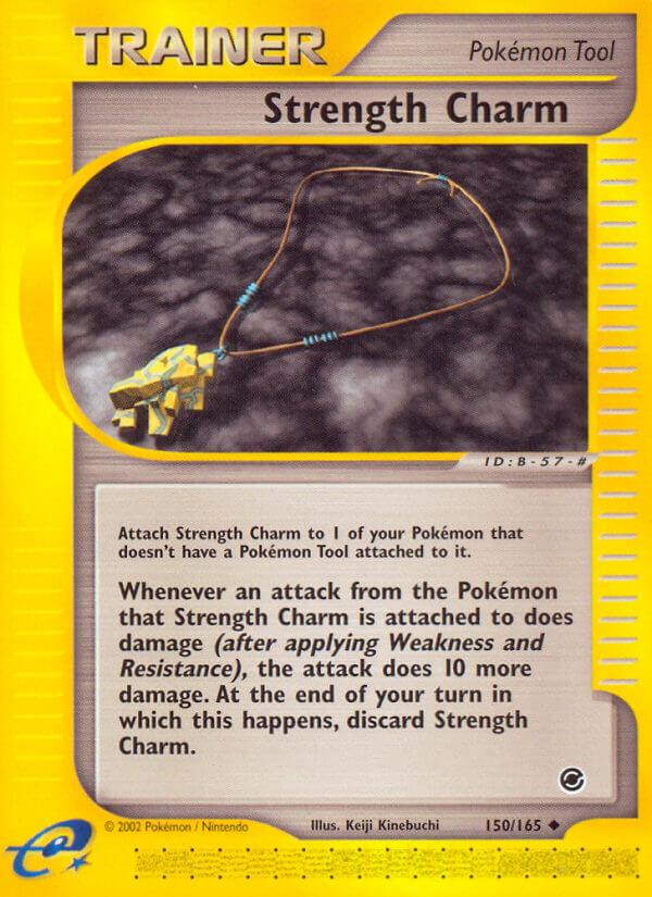 Carte Pokémon: Strength Charm [Fétiche de force]