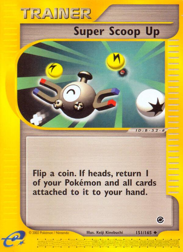 Carte Pokémon: Super Scoop Up [Super rappel]