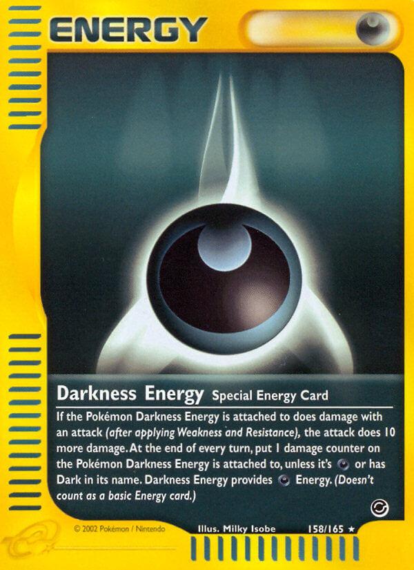 Carte Pokémon: Darkness Energy [Énergie obscurité]