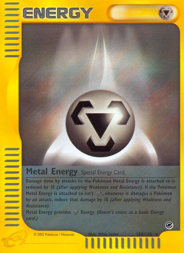 Carte Pokémon: Metal Energy [Énergie Métal]