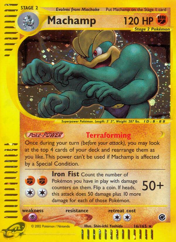 Carte Pokémon: Machamp [Mackogneur]