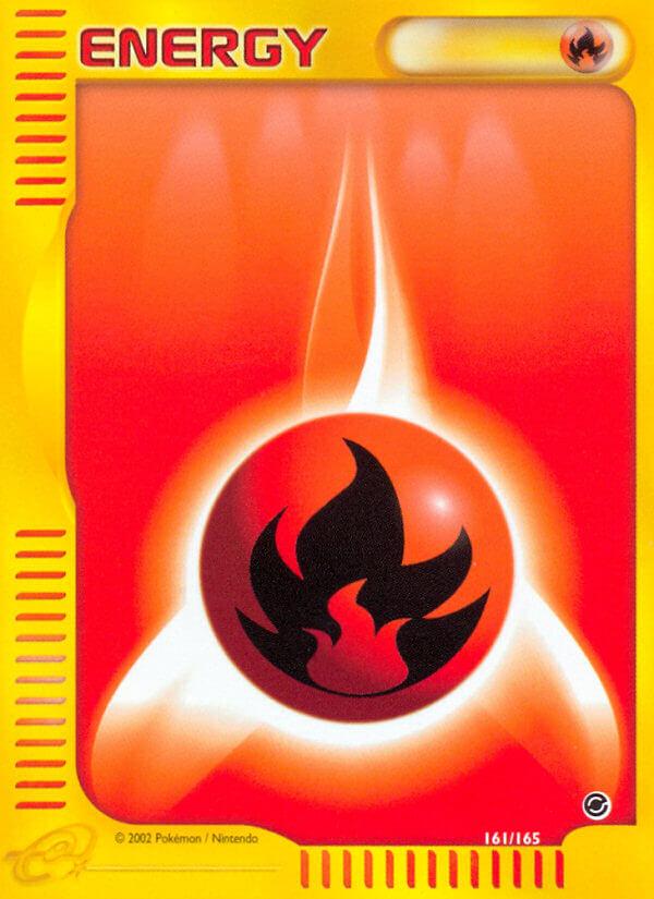 Carte Pokémon: Fire Energy [Énergie Feu]