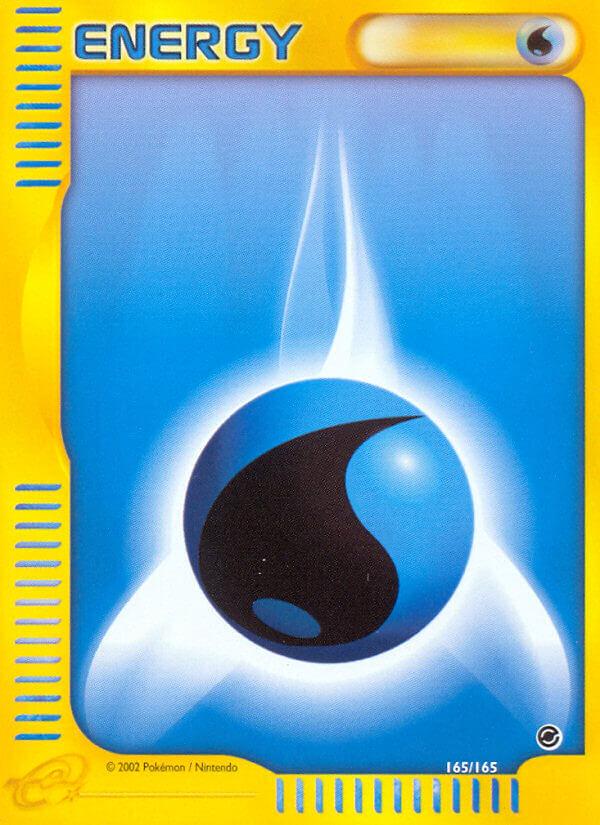 Carte Pokémon: Water Energy [Énergie Eau]