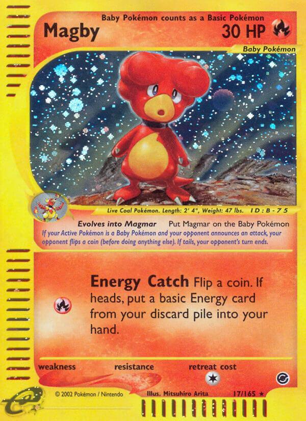 Carte Pokémon: Magby [Magby]