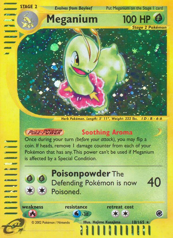 Carte Pokémon: Meganium [Meganium]