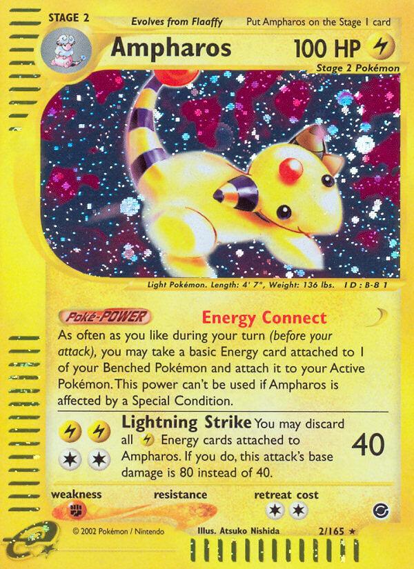 Carte Pokémon: Ampharos [Pharamp]